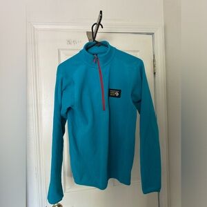 Mountain hardwear quarter zip jacket